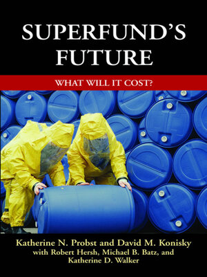cover image of Superfund's Future